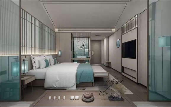 New Chinese style hotel-1