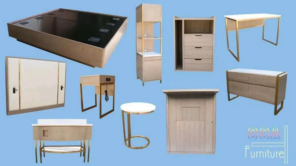 Sheraton hotel furniture