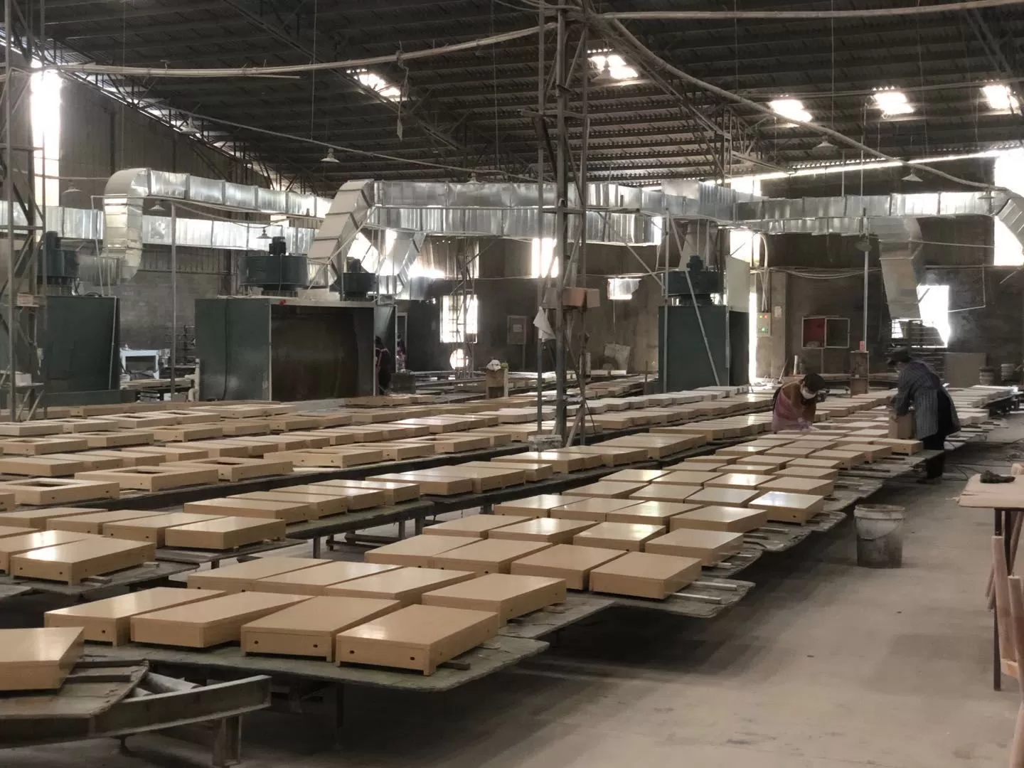 OCA painting line 