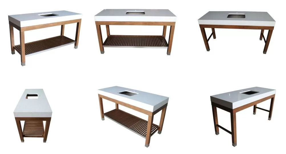 courtyard vanity